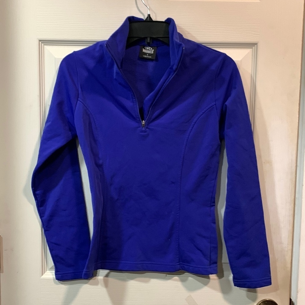 Marker Quarter-Zip Top, size small